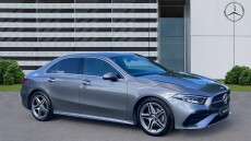 Mercedes-Benz A-Class A180 AMG Line Premium 4dr Petrol Saloon